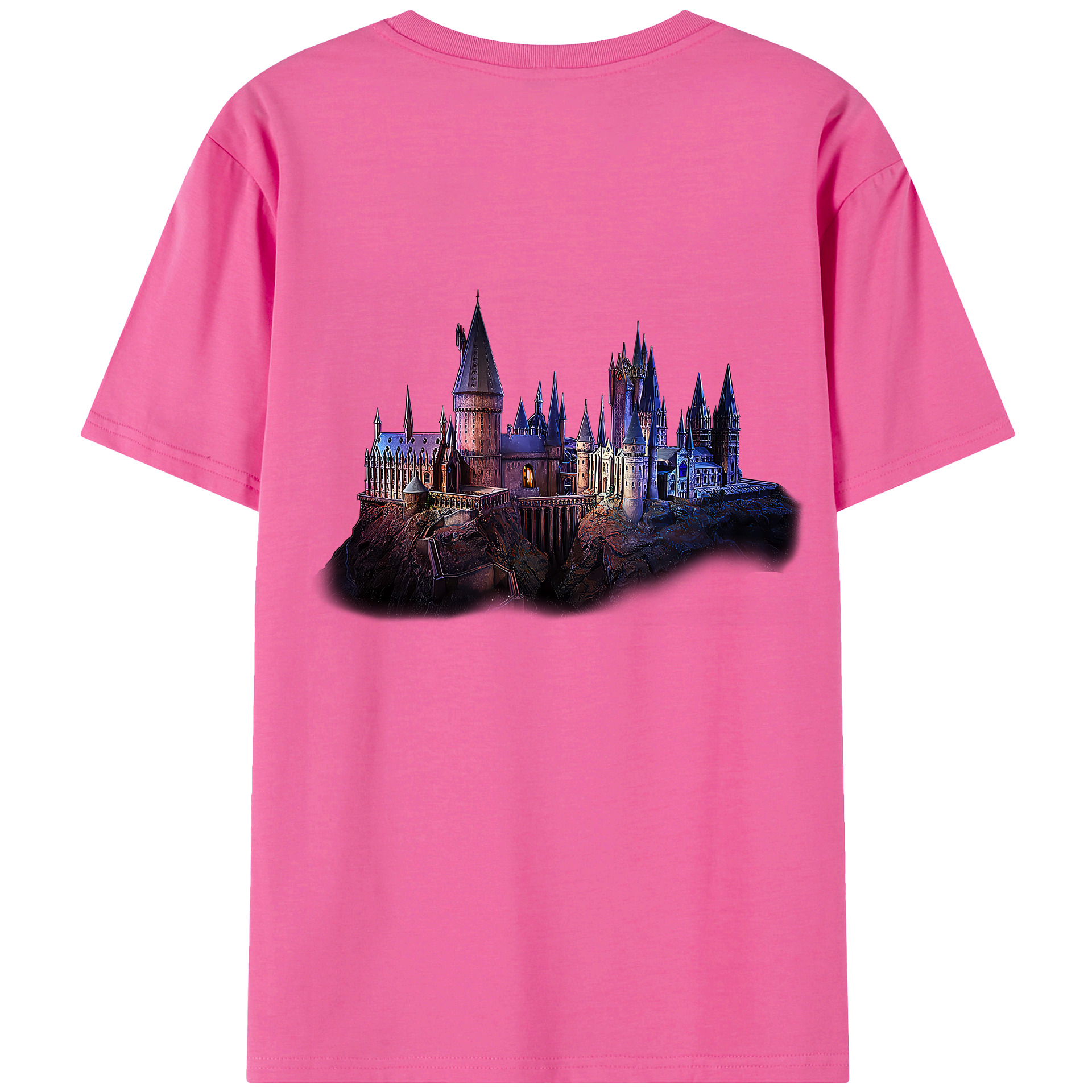 （画像用） Harry Potter ハリー・ポッターシリーズ レディース半袖Tシャツ(バックプリント)